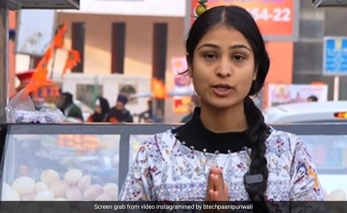 बीटेक पानी पूरी वाली का नया Video वायरल, बोलीं- थार से ठेला खींचने की वजह से मिली आलोचना, आनंद महिंद्रा का जताया आभार