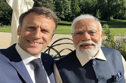 Roadshow, Fort Tour In Republic Day Chief Guest Macron's India Visit Today Roadshow, Fort Tour In Republic Day Chief Guest Macron's India Visit Today