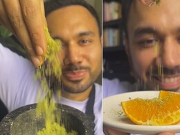 'Pisyun Loon' - This Green Salt Recipe From Uttarakhand Wins Hearts Online