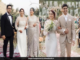आयरा खान और नुपूर शिखरे की व्हाइट वेडिंग की इनसाइड तस्वीरें आई सामने, सातवीं तस्वीर देख हो जाएंगे इमोशनल आयरा खान और नुपूर शिखरे की व्हाइट वेडिंग की इनसाइड तस्वीरें आई सामने, सातवीं तस्वीर देख हो जाएंगे इमोशनल