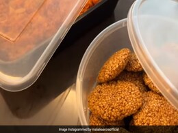 मलाइका अरोड़ा ले रही हैं सर्दियों के मजे, देखें उन्होंने क्या खाया, जिसे देखकर आपके मुंह में भी आ जाएगा पानी मलाइका अरोड़ा ले रही हैं सर्दियों के मजे, देखें उन्होंने क्या खाया, जिसे देखकर आपके मुंह में भी आ जाएगा पानी