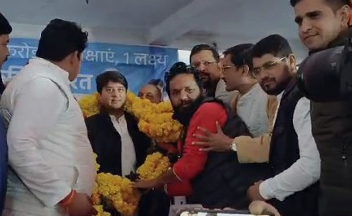 सिंधिया ने कहा, 'मोदी जी के नेतृत्व में देश विकासशील छवि से निकलकर विकसित देशों की श्रेणी में शामिल हुआ'