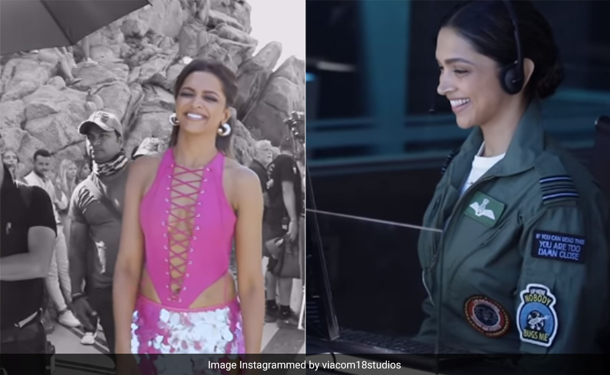 <i>Fighter</i> BTS: The Many Moods Of Birthday Girl Deepika Padukone