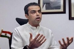 "I Am Walking On The Path Of Development," Says Milind Deora After Resigning From Congress "I Am Walking On The Path Of Development," Says Milind Deora After Resigning From Congress