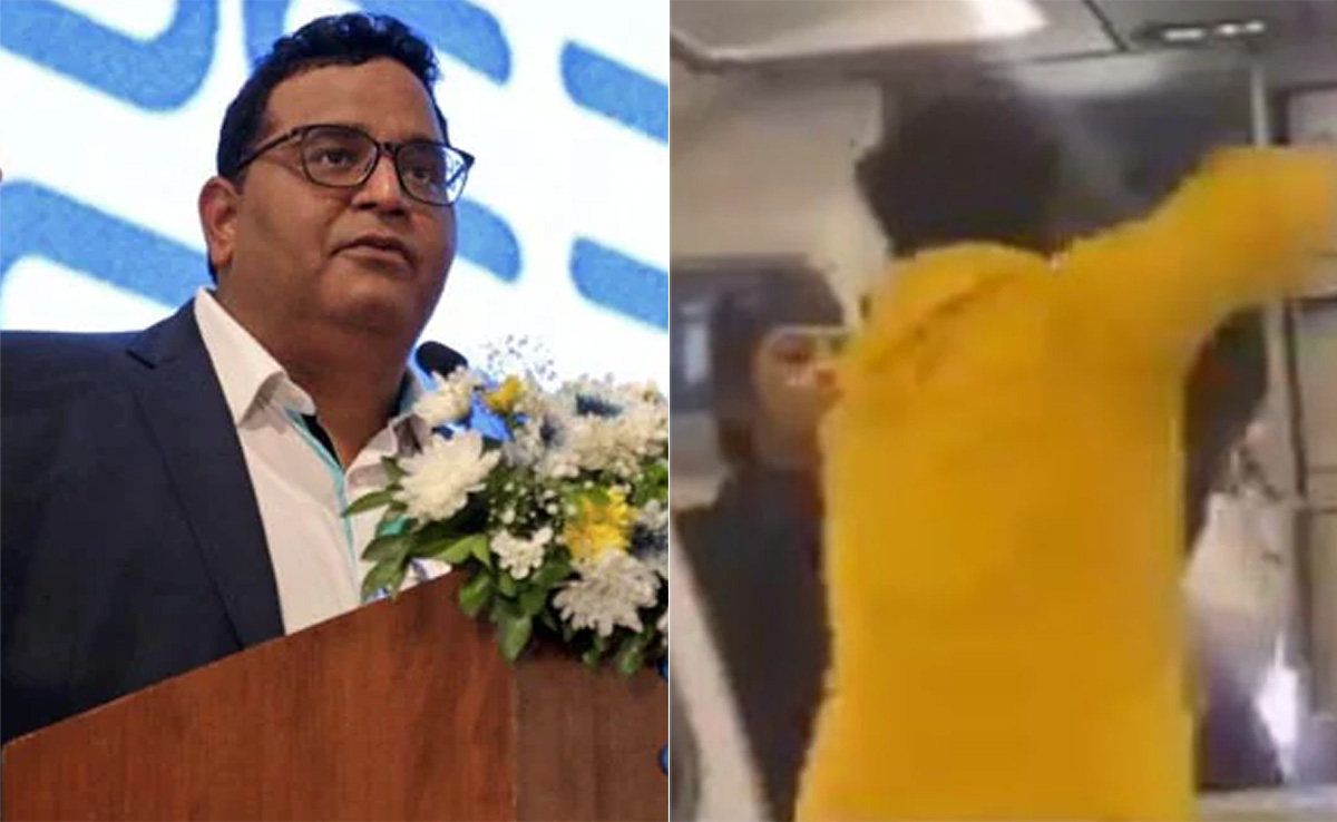 "Road Rage Coming To Aircraft": Paytm CEO After IndiGo Pilot Slapped By Flier