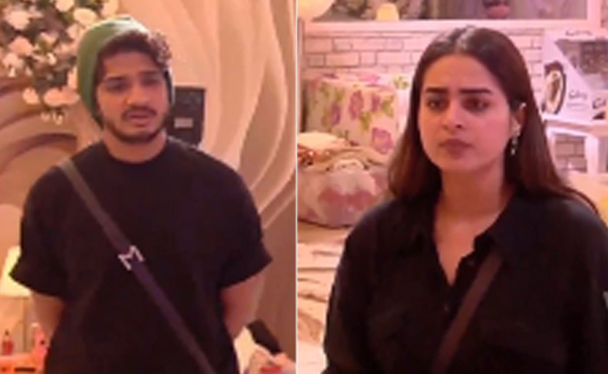 <i>Bigg Boss 17</i>: Munawar Faruqui And Ayesha Khan Get Into An Ugly Fight Yet Again