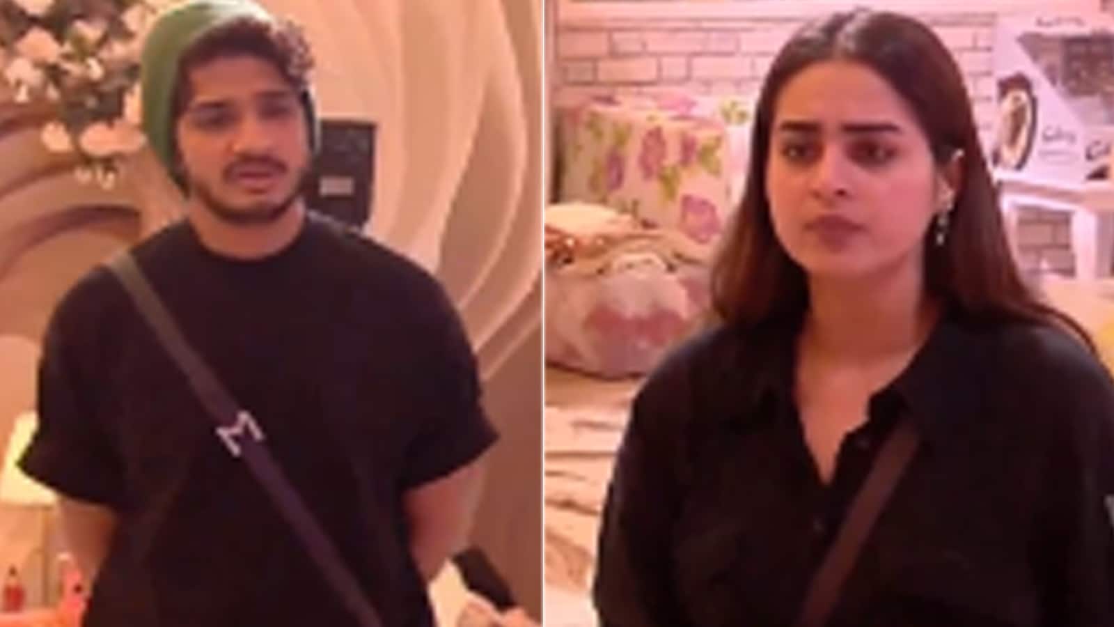 <i>Bigg Boss 17</i>: Munawar Faruqui And Ayesha Khan Get Into An Ugly Fight  Yet Again