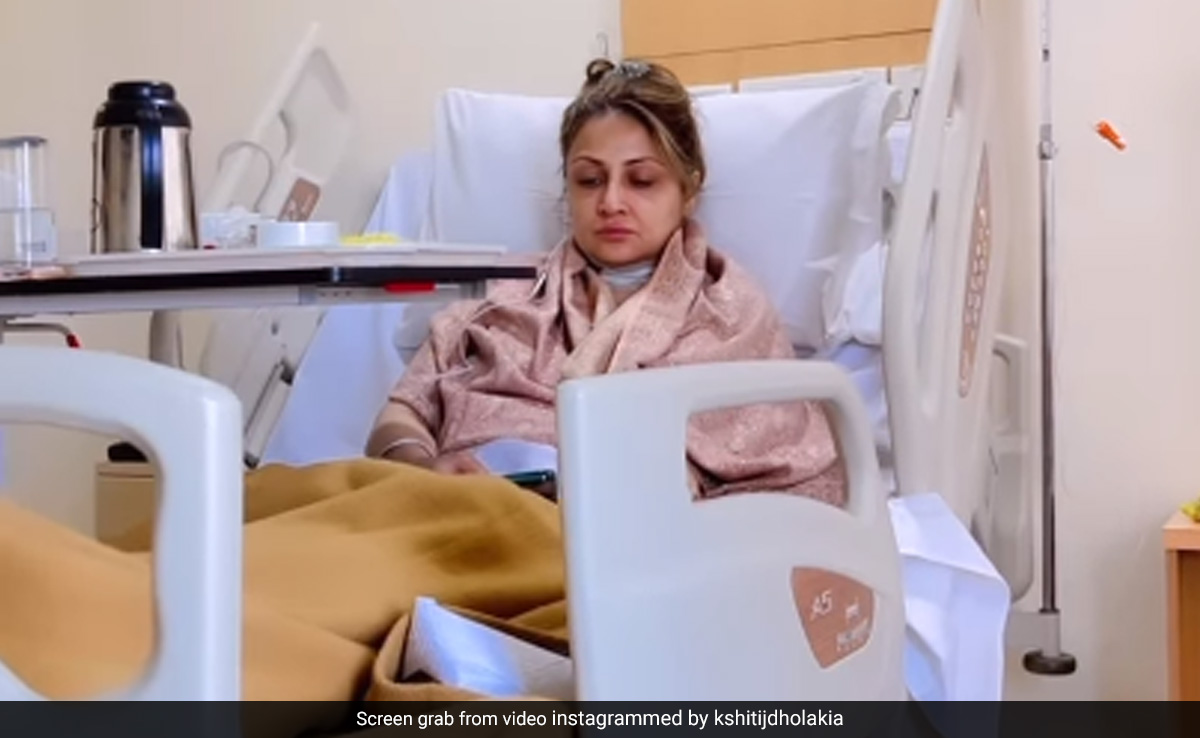 <i>Naagin 6</i> Actor Urvashi Dholakia Undergoes Neck Surgery
