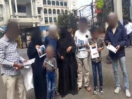 Family Of 8 Tries To End Life Outside Karnataka Assembly, Stopped By Cops Family Of 8 Tries To End Life Outside Karnataka Assembly, Stopped By Cops