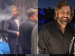 Video Of MS Dhoni Smoking Hookah Goes Viral, Ex CSK Teammate Had Once Said... Video Of MS Dhoni Smoking Hookah Goes Viral, Ex CSK Teammate Had Once Said...
