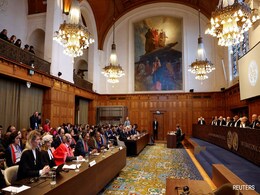 "Victory For Rule Of Law": South Africa On UN Court Ruling In Israel Genocide Case "Victory For Rule Of Law": South Africa On UN Court Ruling In Israel Genocide Case