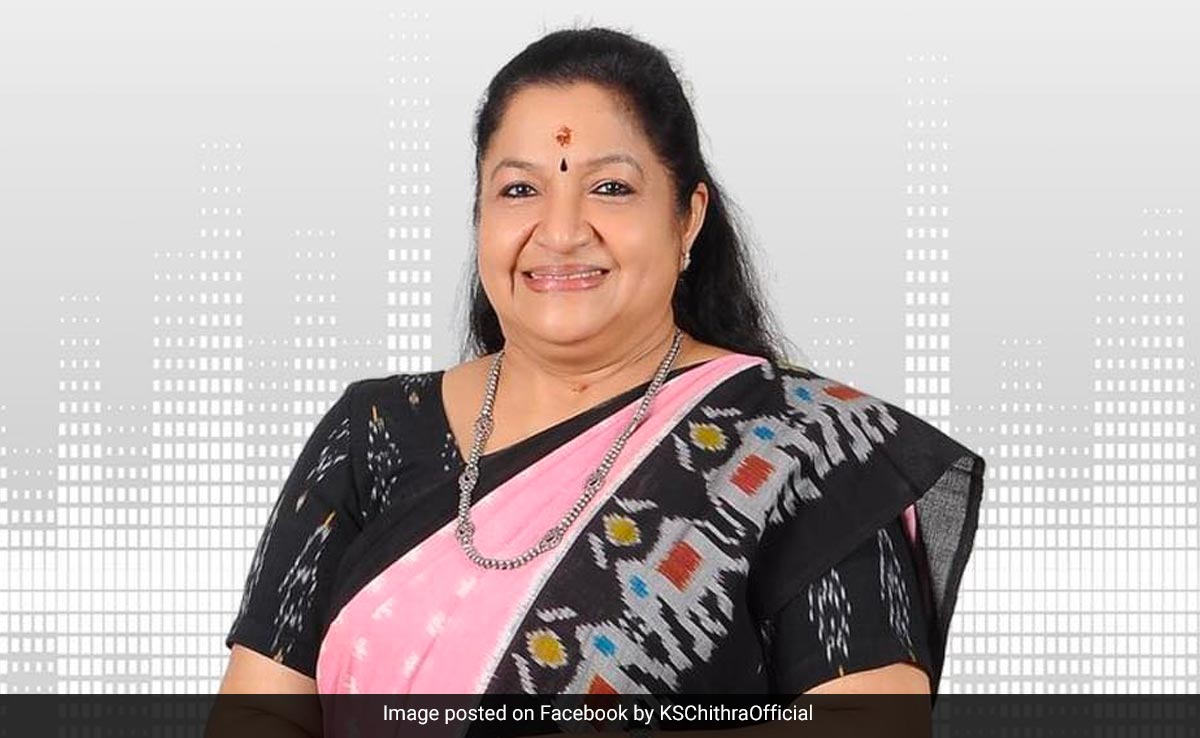 Singer KS Chithra Faces Backlash For Social Media Post On Ayodhya Event