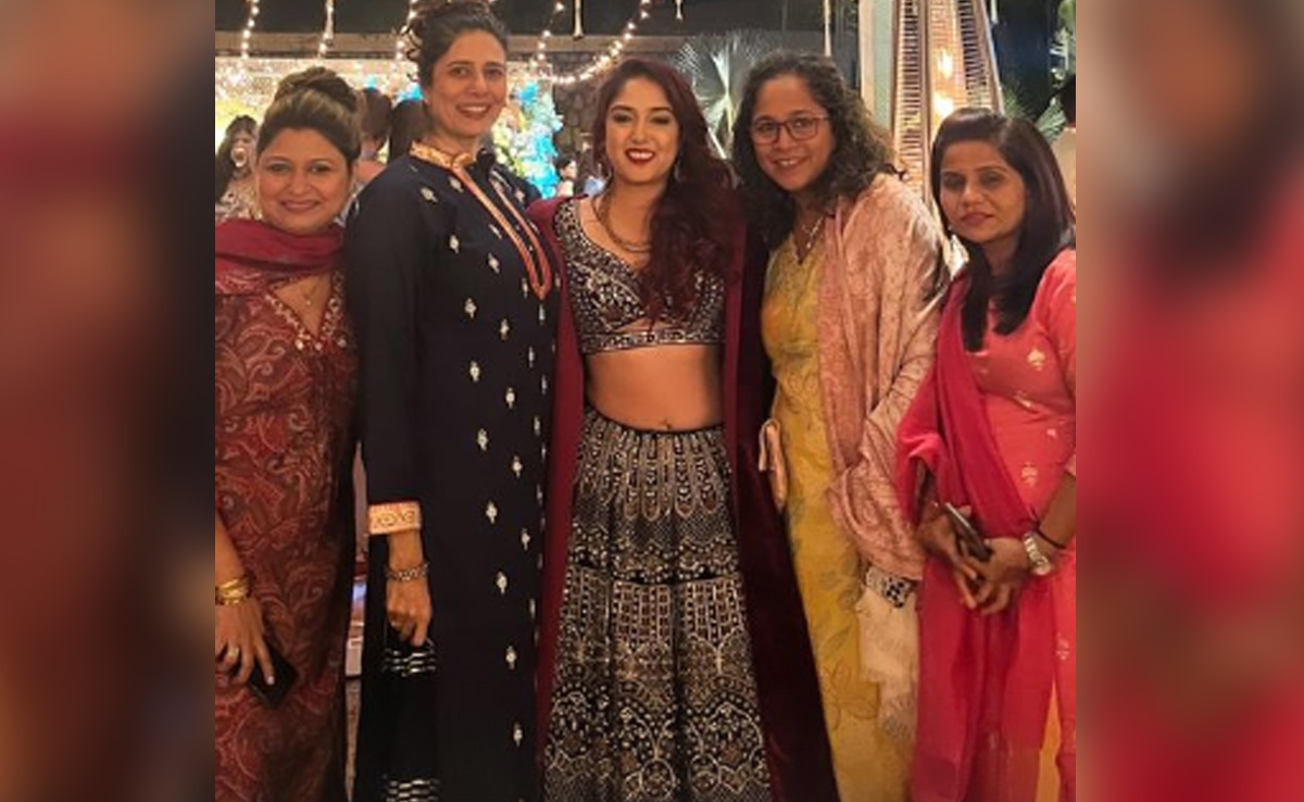 More Inside Pics From Ira Khan And Nupur Shikhare's <i>Sangeet</i> In Udaipur