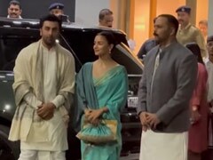 राम मंदिर प्राण प्रतिष्ठा: धोती कुर्ता में नजर आए रणबीर कपूर, फैन्स बोले - यार दिल जीत लिया