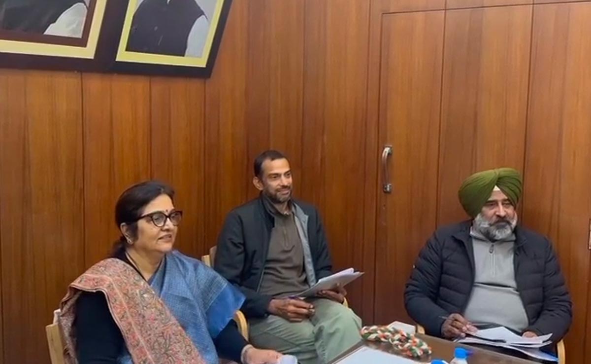 Rajasthan: जयपुर में चल रही कांग्रेस स्क्रीनिंग कमेटी की बैठक, लोकसभा क्षेत्रों को लेकर मांगा जा रहा फीडबैक