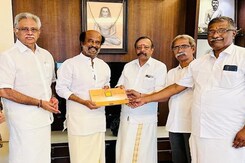 Rajinikanth Invited To Ram Temple Consecration Ceremony In Ayodhya Rajinikanth Invited To Ram Temple Consecration Ceremony In Ayodhya