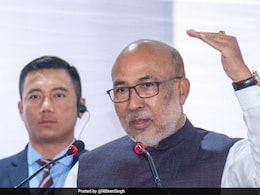 PM Modi, Biren Singh's 1st Face-To-Face Meeting On Manipur Violence PM Modi, Biren Singh's 1st Face-To-Face Meeting On Manipur Violence