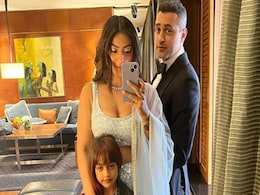 At Ira Khan-Nupur Shikhare's Wedding, Imran Khan Spotted With His Daughter Imara At Ira Khan-Nupur Shikhare's Wedding, Imran Khan Spotted With His Daughter Imara