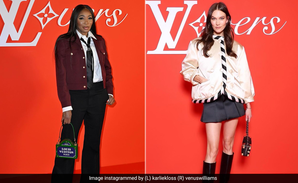 Paris Fashion Week: Venus Williams To Karlie Kloss, Celebrities Doubled The Chic Quotient At Louis Vuitton's Show In Paris