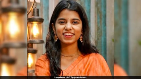 12 Names In BJP's 2nd Bihar List, Singer Maithili Thakur Fielded From Alinagar