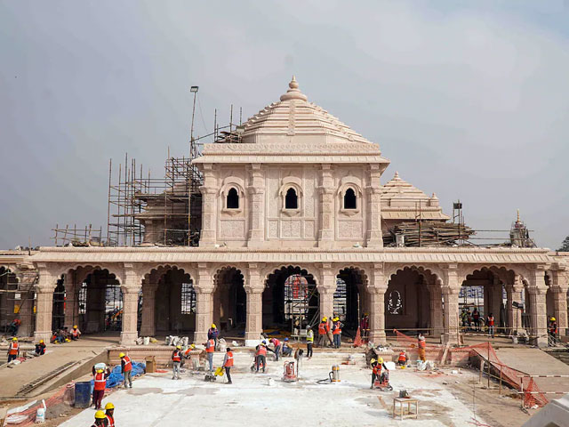 Ayodhya's Shining Temple Economy