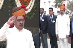 75वें गणतंत्र दिवस पर सीएम भजनलाल शर्मा ने फहराया झंडा 75वें गणतंत्र दिवस पर सीएम भजनलाल शर्मा ने फहराया झंडा