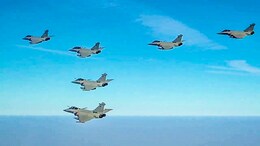 Indian Air Force's Might At Display During Republic Day Parade