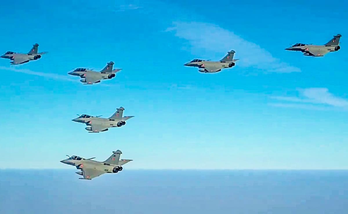 Indian Air Force To Showcase Sindoor Formation During 2026 Republic Day Flypast