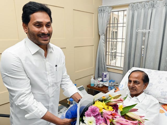 Can Jagan Reddy And KCR's Party Come Together Politically?
