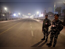 Heavy Security In Delhi For Republic Day, Over 70,000 Personnel Deployed