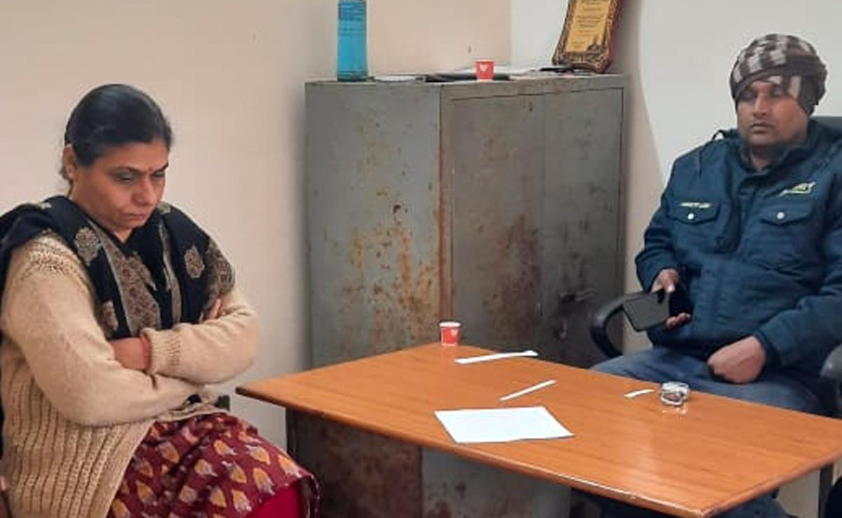 लोकायुक्त की बड़ी कार्रवाई, महिला एवं बाल विकास अधिकारी को रिश्वत लेते हुए किया ट्रैप