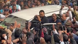 Tejashwi Yadav At Probe Agency Office For Questioning In Land-For-Jobs Case
