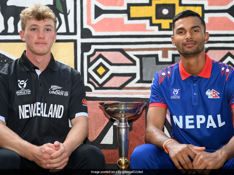 New Zealand vs Nepal U-19 World Cup, Highlights: Nepal Go Down Fighting, Lose To New Zealand By 64 Runs