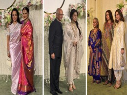 Ira Khan - Nupur Shikhare's Reception: From Hema Malini And Rekha To Jaya Bachchan, B-Town's Legendary Ladies Brought Festive Finery In Spades Ira Khan - Nupur Shikhare's Reception: From Hema Malini And Rekha To Jaya Bachchan, B-Town's Legendary Ladies Brought Festive Finery In Spades