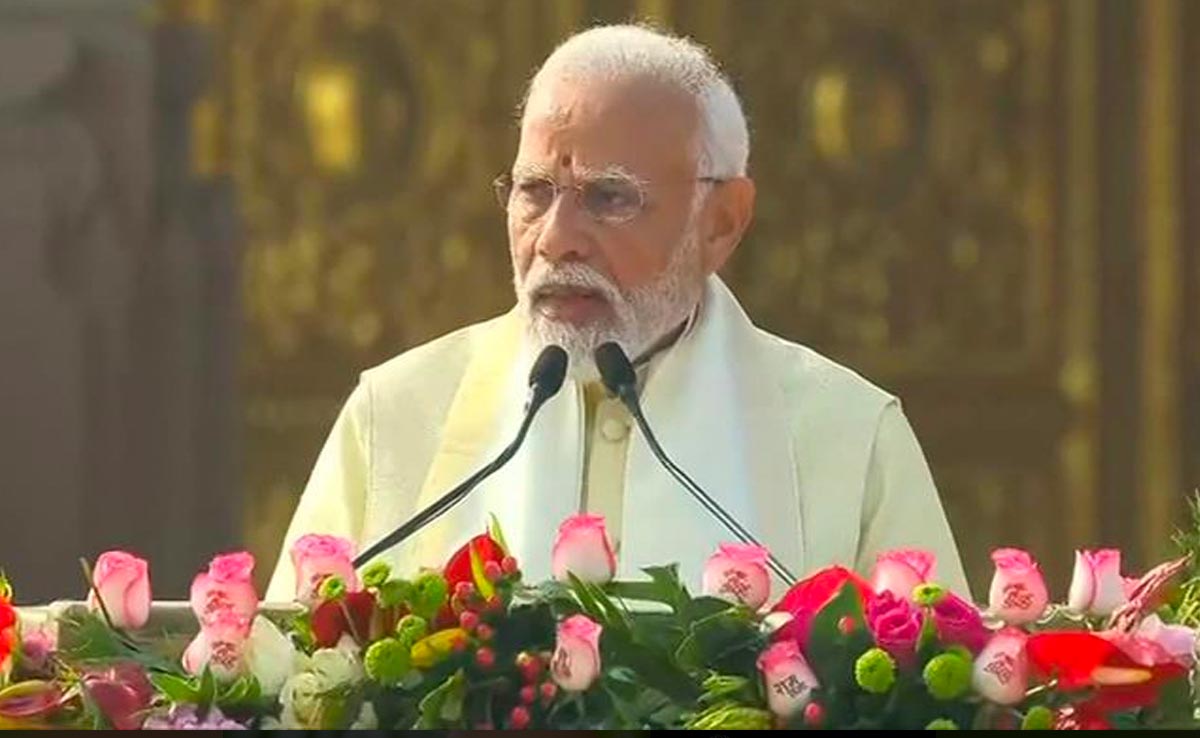 Ram Is Not Conflict, Ram Is The Solution: PM Modi At Ayodhya