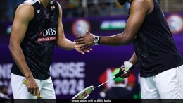 सात्विकसाईराज रंकीरेड्डी-चिराग शेट्टी की जोड़ी फ्रेंच ओपन के फाइनल में