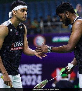 Satwiksairaj Rankireddy-Chirag Shetty Will Be The Ones To Beat In Paris Olympics: Pullela Gopichand