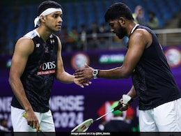 सात्विकसाईराज रंकीरेड्डी-चिराग शेट्टी की जोड़ी फ्रेंच ओपन के फाइनल में सात्विकसाईराज रंकीरेड्डी-चिराग शेट्टी की जोड़ी फ्रेंच ओपन के फाइनल में