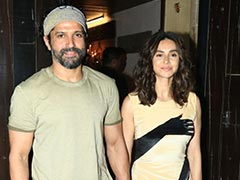 Even Shibani Dandekar's Loewe Dress Couldn't Keep Its Hands Off Her