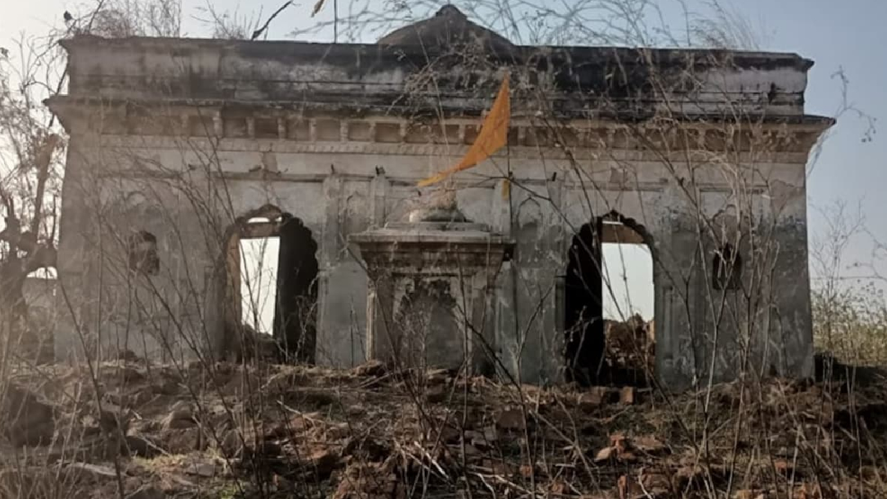 शिवपुरी में 16 साल बाद भी खत्म नहीं हो पाया प्रभु राम का वनवास शिवपुरी में 16 साल बाद भी खत्म नहीं हो पाया प्रभु राम का वनवास