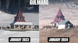 No Snow In Gulmarg This Year? Video Shows Dry Ground In Kashmir Town