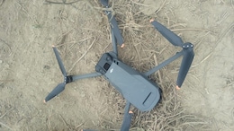 Border Forces Recover China-Made Drone From Field Near Punjab Village
