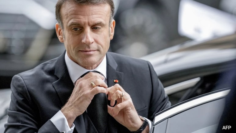 "Unacceptable": Macron Wants Answers On French Diplomat In Epstein Files