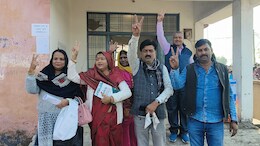 मैहर: न्यू रामनगर में&nbsp;दीपा मिश्रा बनीं अध्यक्ष, साल 2015 के बाद खुला कांग्रेस का खाता
