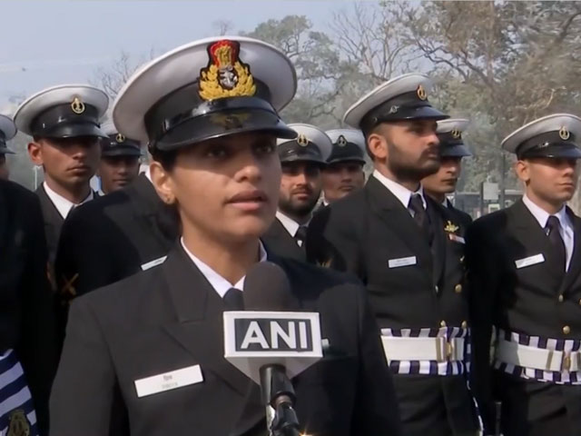 Women Officers To Rule Indian Coast Guard Contingent At Republic Day Parade