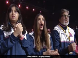 Aishwarya, Aradhya And The Bachchans In Matching Jerseys Are A Catch Made In Kabaddi Heaven Aishwarya, Aradhya And The Bachchans In Matching Jerseys Are A Catch Made In Kabaddi Heaven