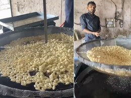 VIDEO: चावल नहीं अब मार्केट में आए गेहूं वाले मुरमुरे, मेकिंग का वीडियो वायरल, देखकर भड़के लोग, बोले- ये तो कैंसर...