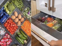 Viral Video Showing 'Salad Bar' Drawer Gets 77 Million Views, Captivates Internet Viral Video Showing 'Salad Bar' Drawer Gets 77 Million Views, Captivates Internet