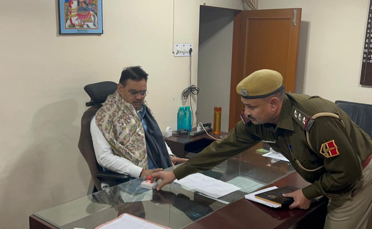 Rajasthan: ना सुरक्षा टीम को खबर, न पुलिस कंट्रोल को लगी भनक, रात में अचानक सदर पुलिस थाना पहुंच गए CM भजनलाल शर्मा