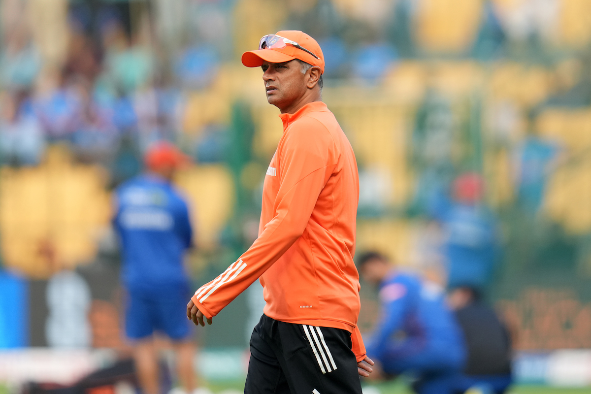 'Unfortunately, We Won't...': Dravid's Admission On T20 World Cup Squad